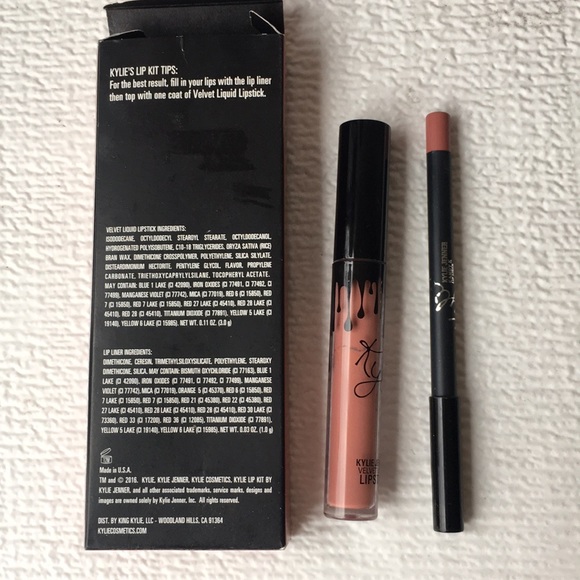Kylie Jenner velvet liquid lipkit in color CANDY K - Picture 2 of 3